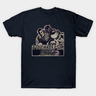 Poughkeepsie Chiefs Baseball T-Shirt